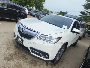 Acura MDX Technology Package 4dr SUV (3.5L 6cyl 6A) 2015 White