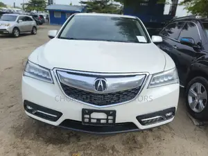 Acura MDX Technology Package 4dr SUV (3.5L 6cyl 6A) 2015 White