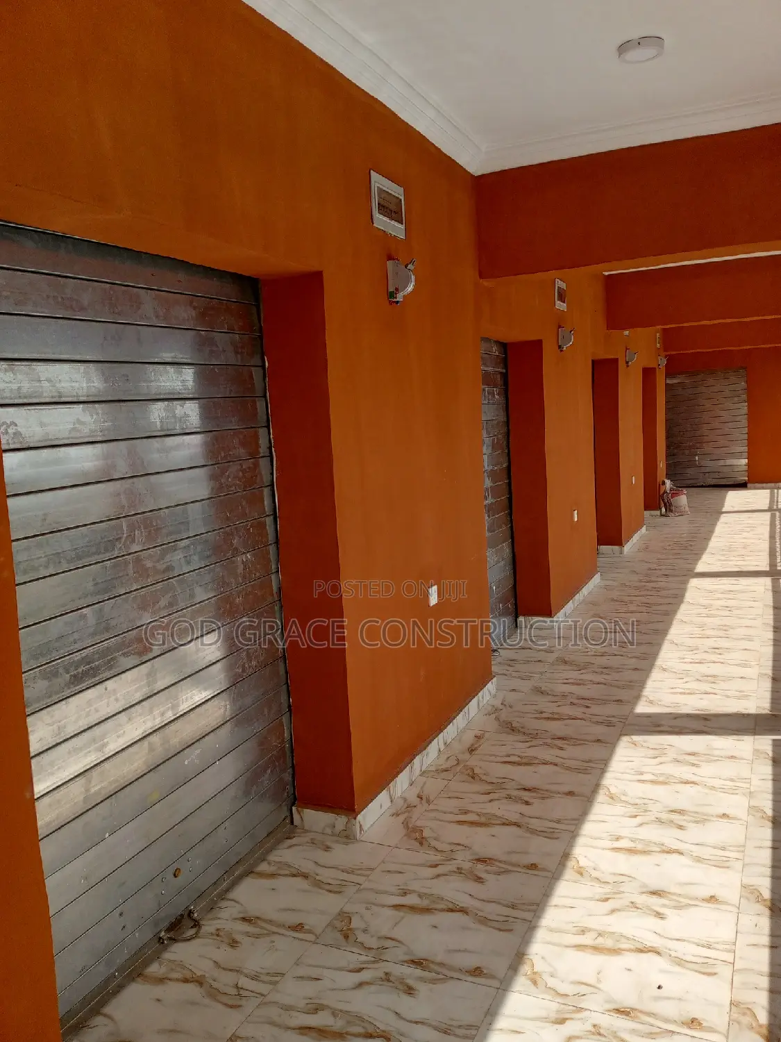 Roller Shutter Doors.