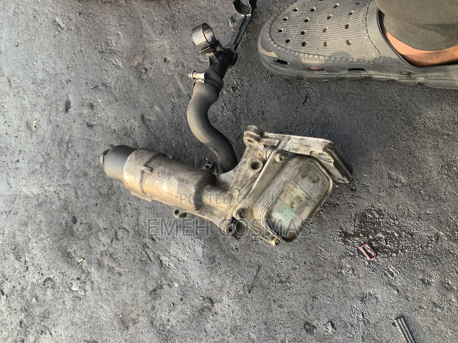 271 Old Model Engine Coolant