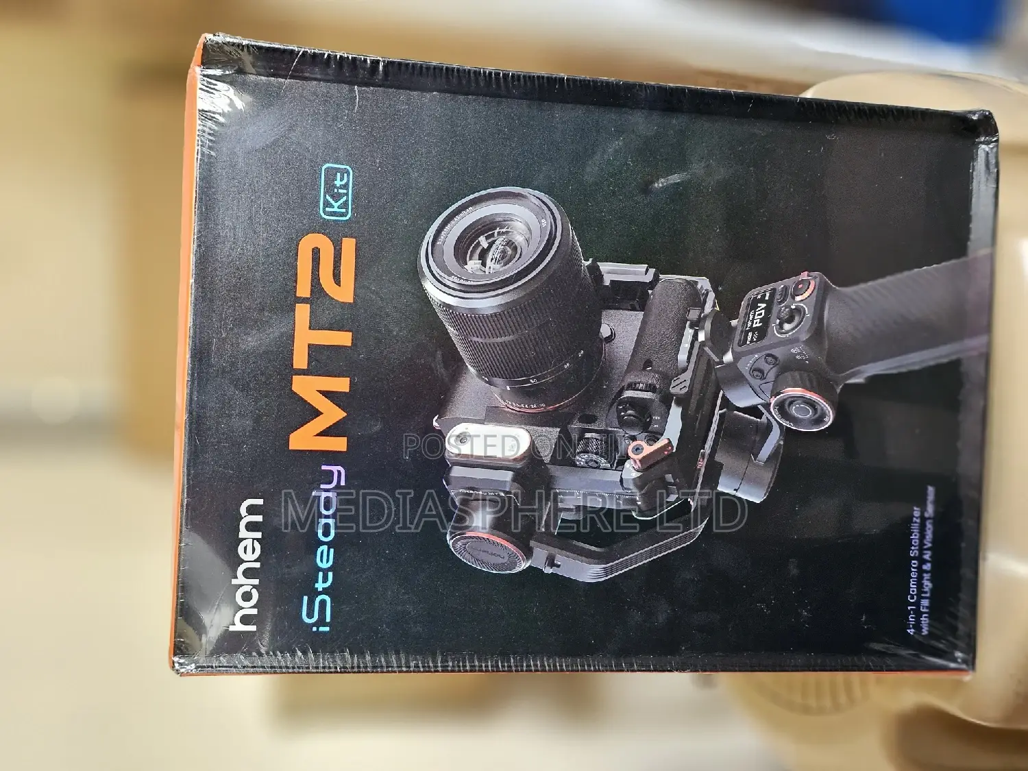 Hohem Isteady MT2 3-Axis Camera Gimbal Stabilizer Kit