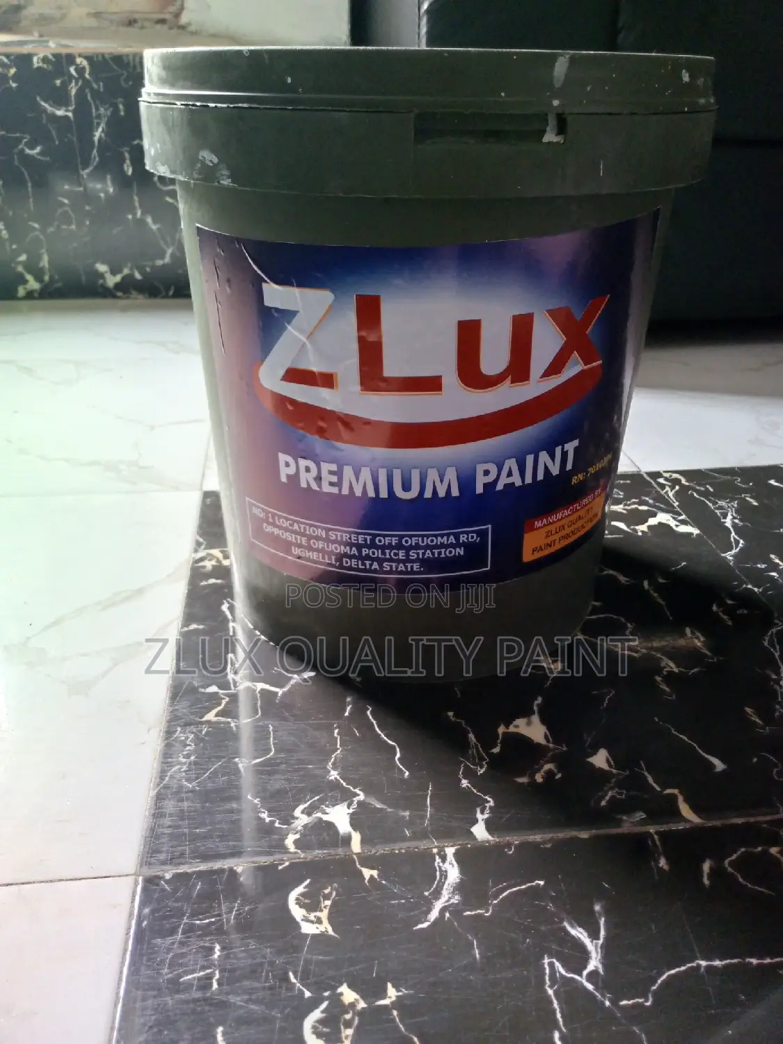 Zlux Quality Paint Production