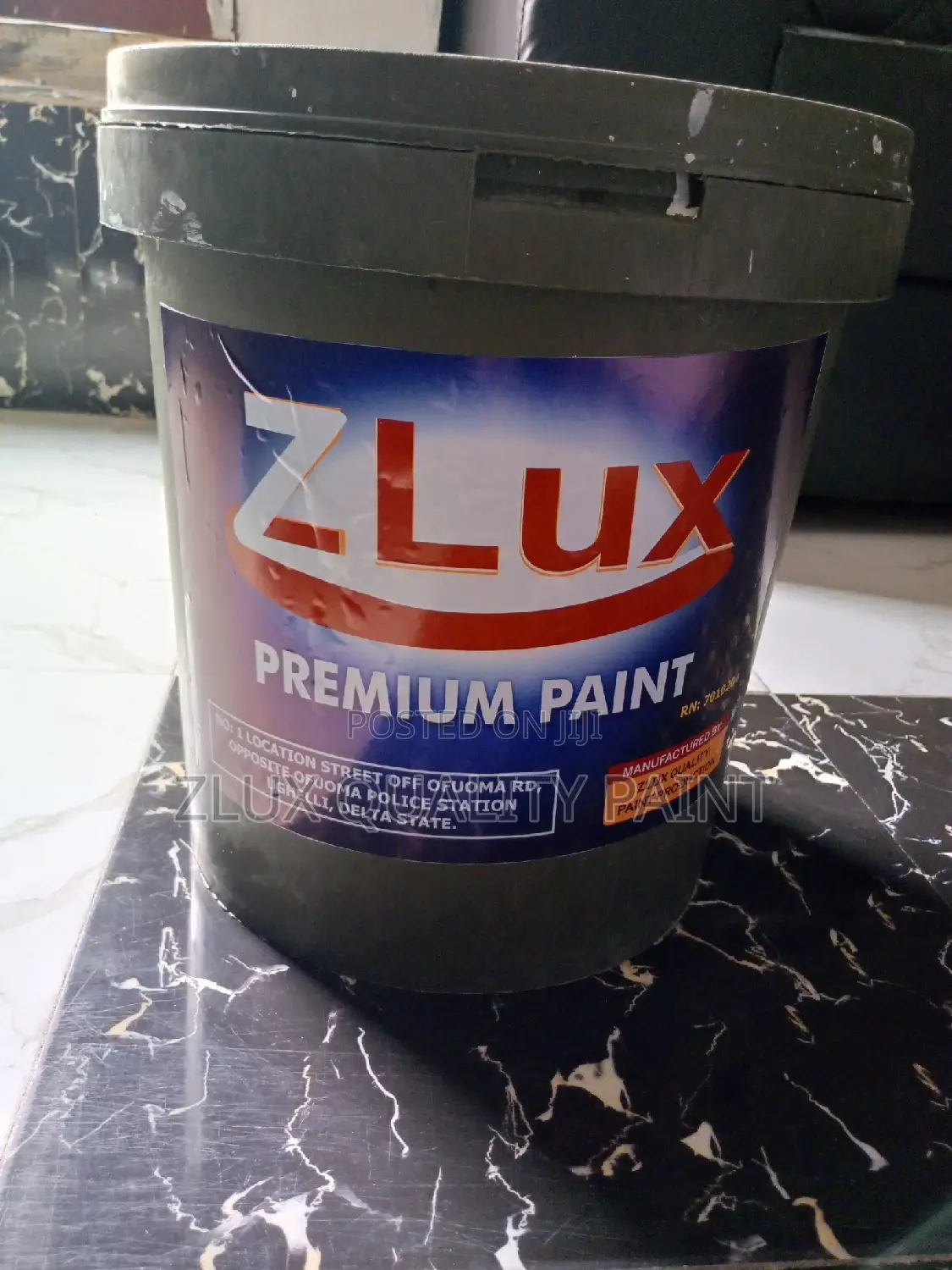 Zlux Quality Paint Production