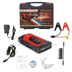 High-Power Multi-Function Jump Starter 119,800mah
