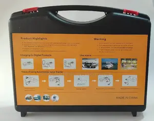 High-Power Multi-Function Jump Starter 119,800mah
