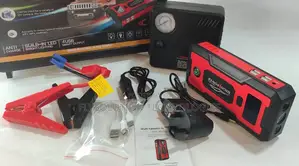 High-Power Multi-Function Jump Starter 119,800mah