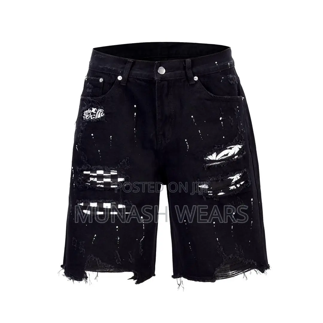 Luxury Jean Short for Men