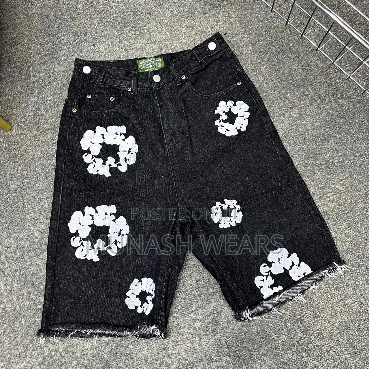 Luxury Jean Short for Men