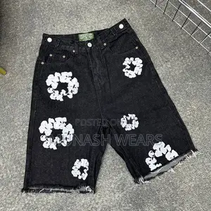 Luxury Jean Short for Men