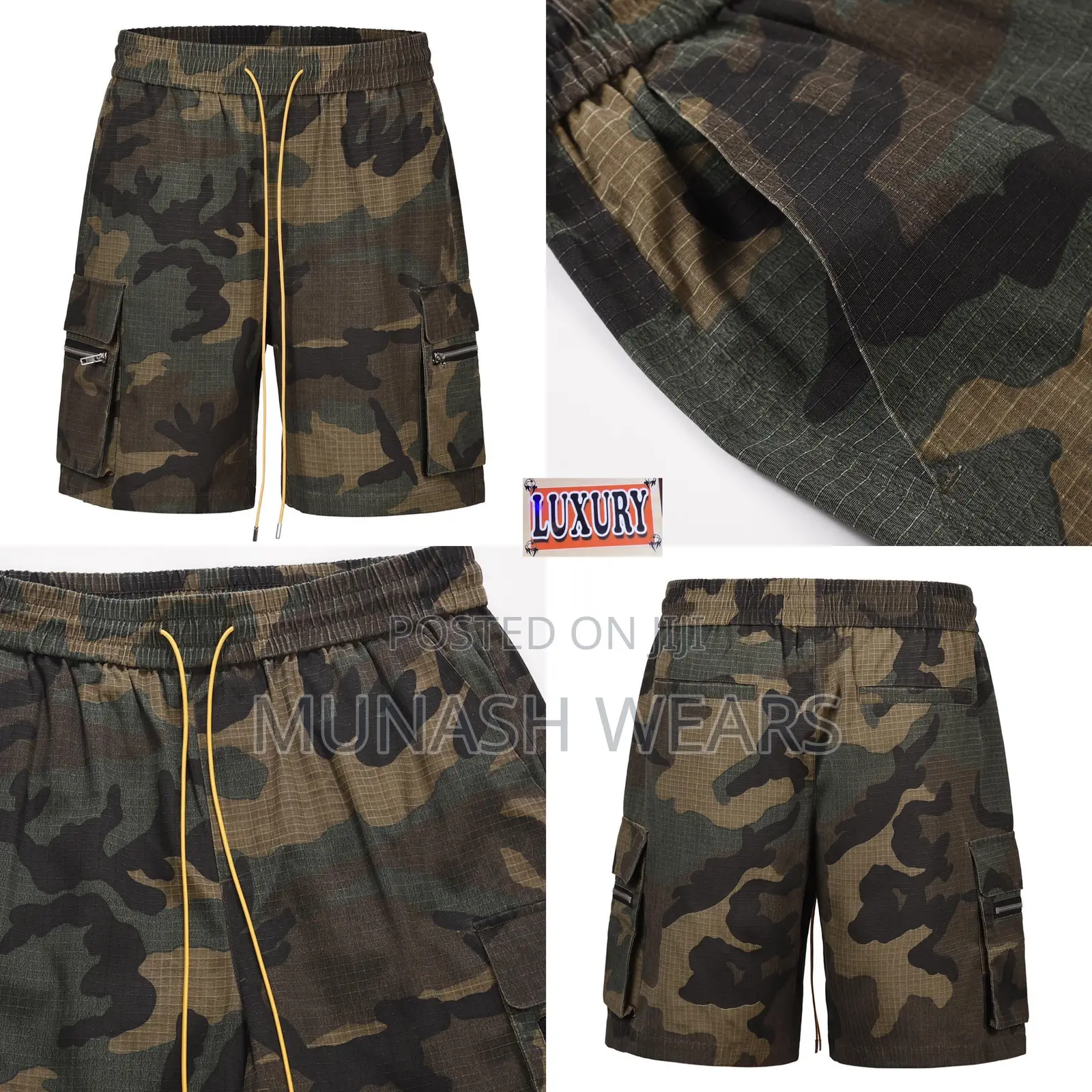 Luxury Jean Short for Men