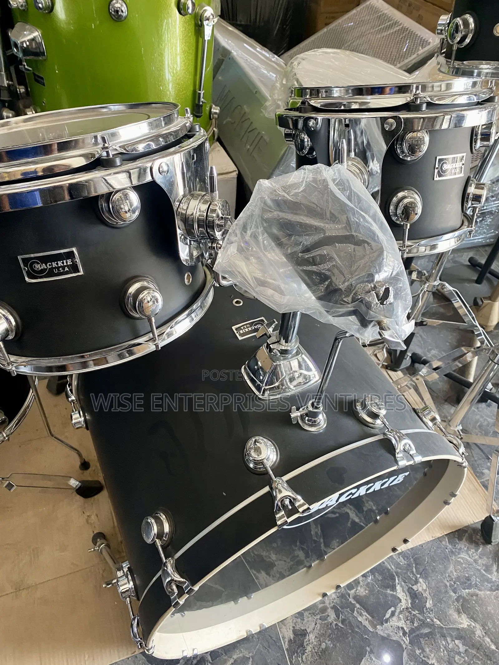 Professional 7set Drums