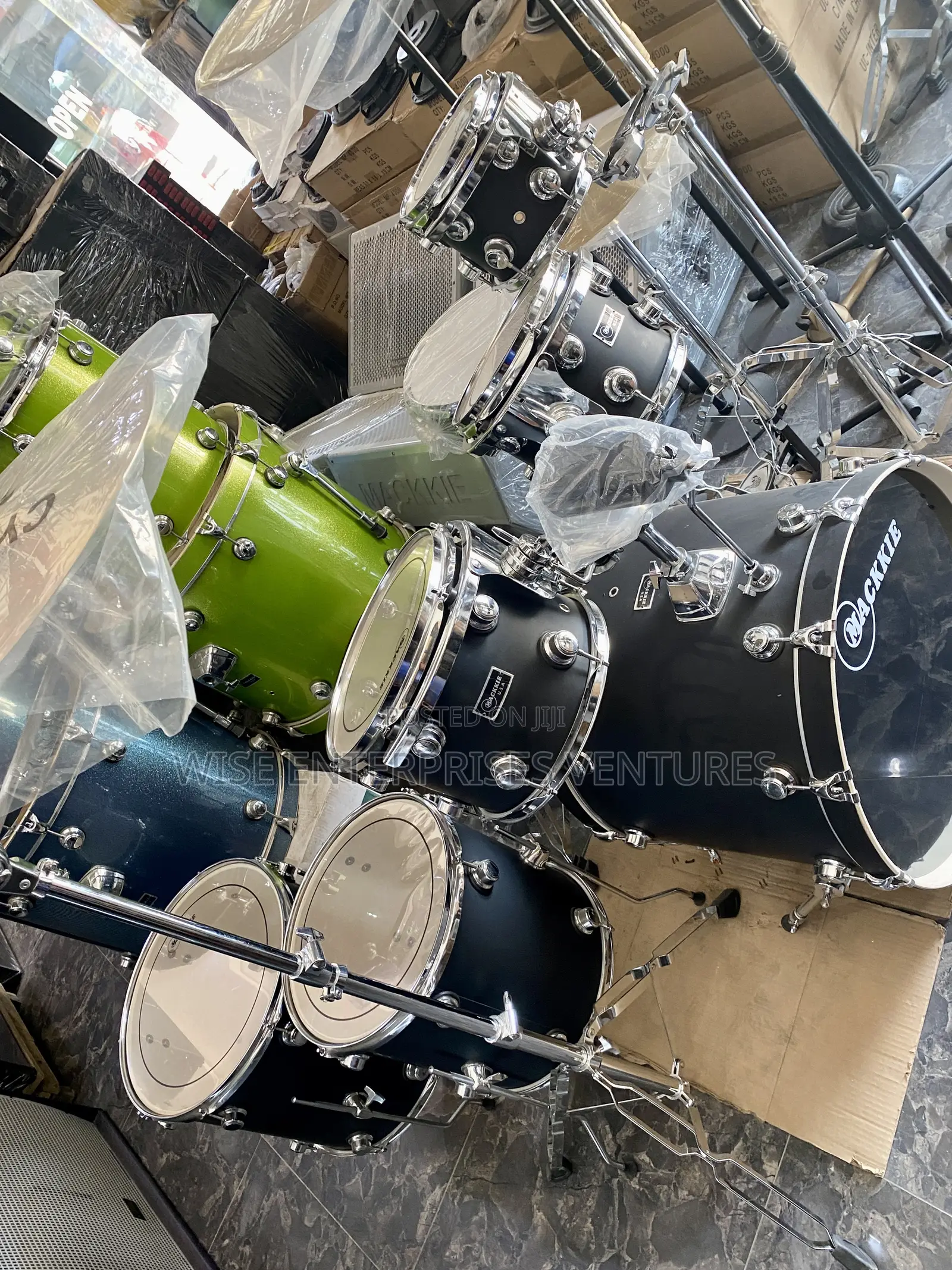 Professional 7set Drums