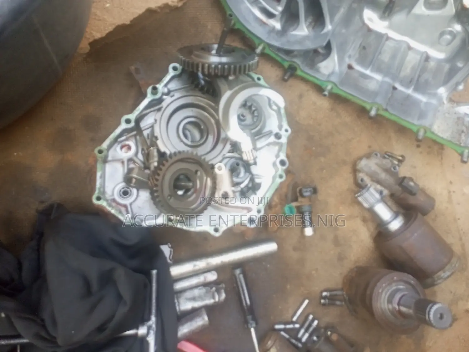 2003 Honda Accord ( EOD 4 Plug)