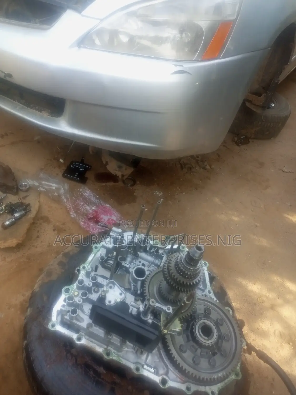 2003 Honda Accord ( EOD 4 Plug)