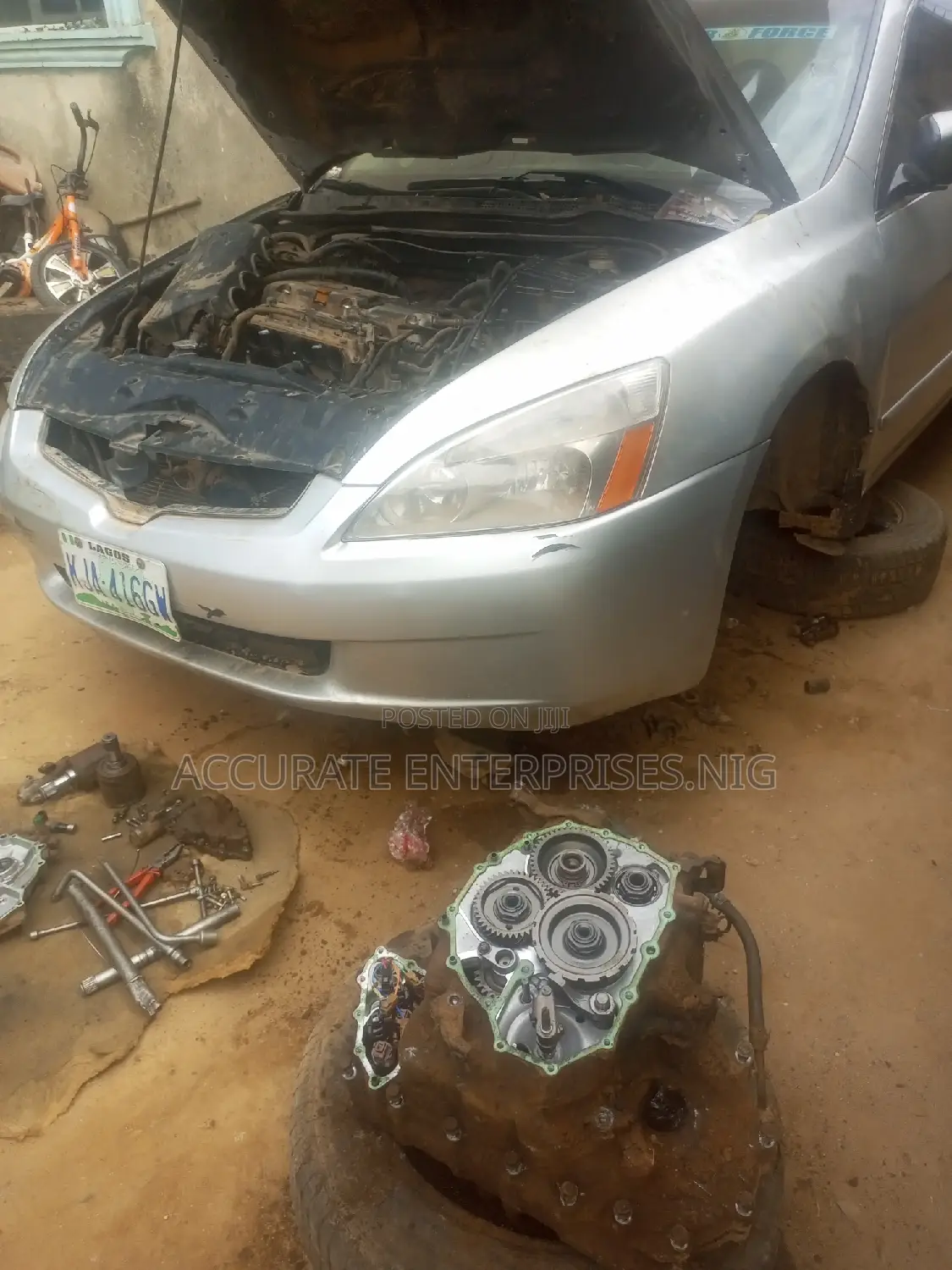 2003 Honda Accord ( EOD 4 Plug)