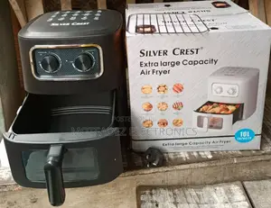 Silver Crest 10l Extra Large Multipurpose Digital Healthy Air Fryer