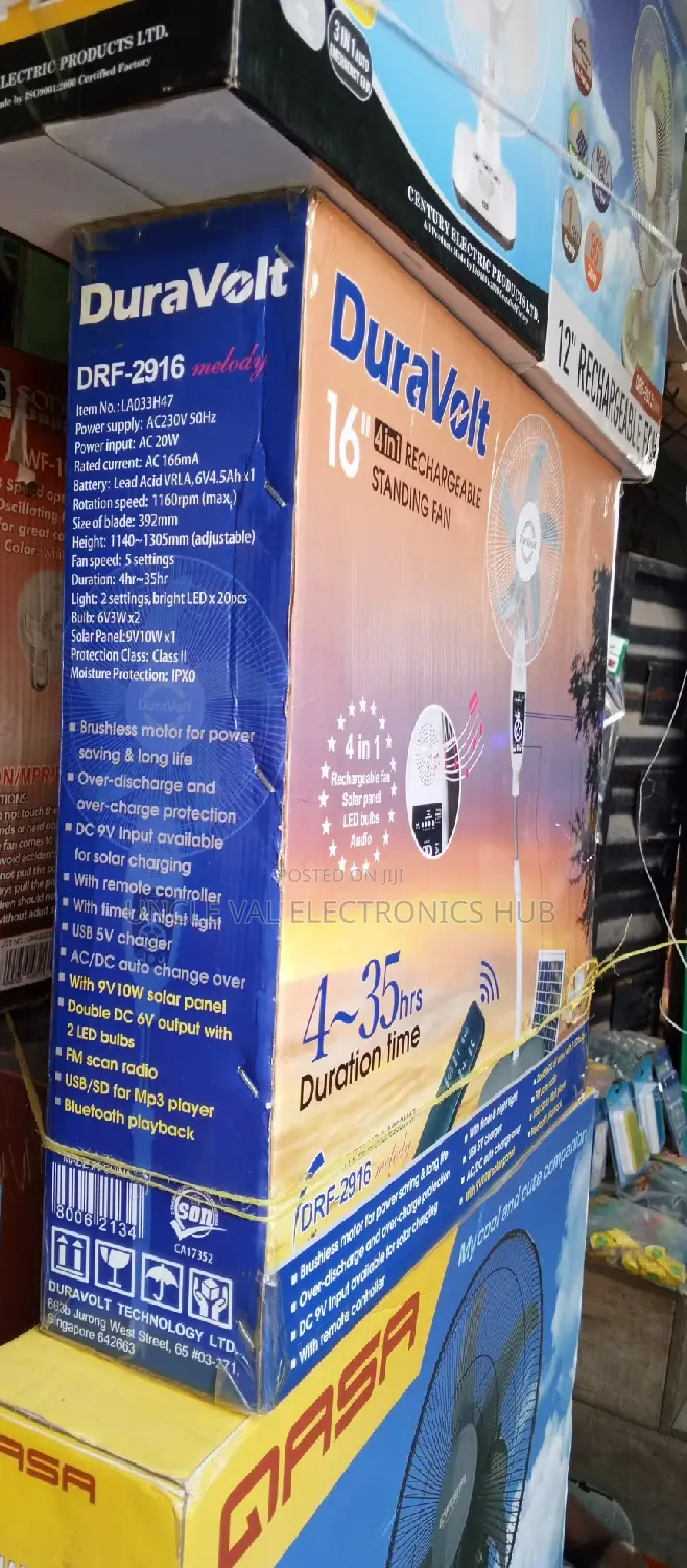 Duravolt 16" Rechargeable
