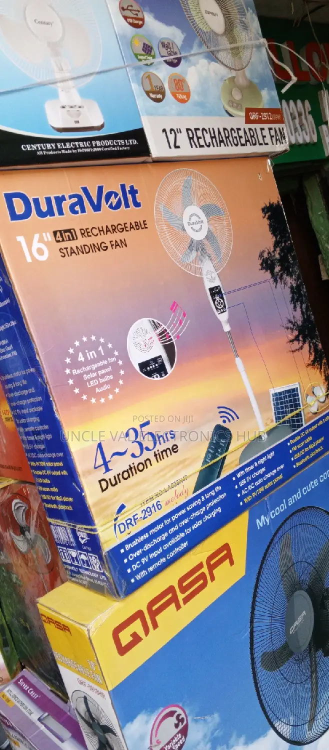 Duravolt 16" Rechargeable