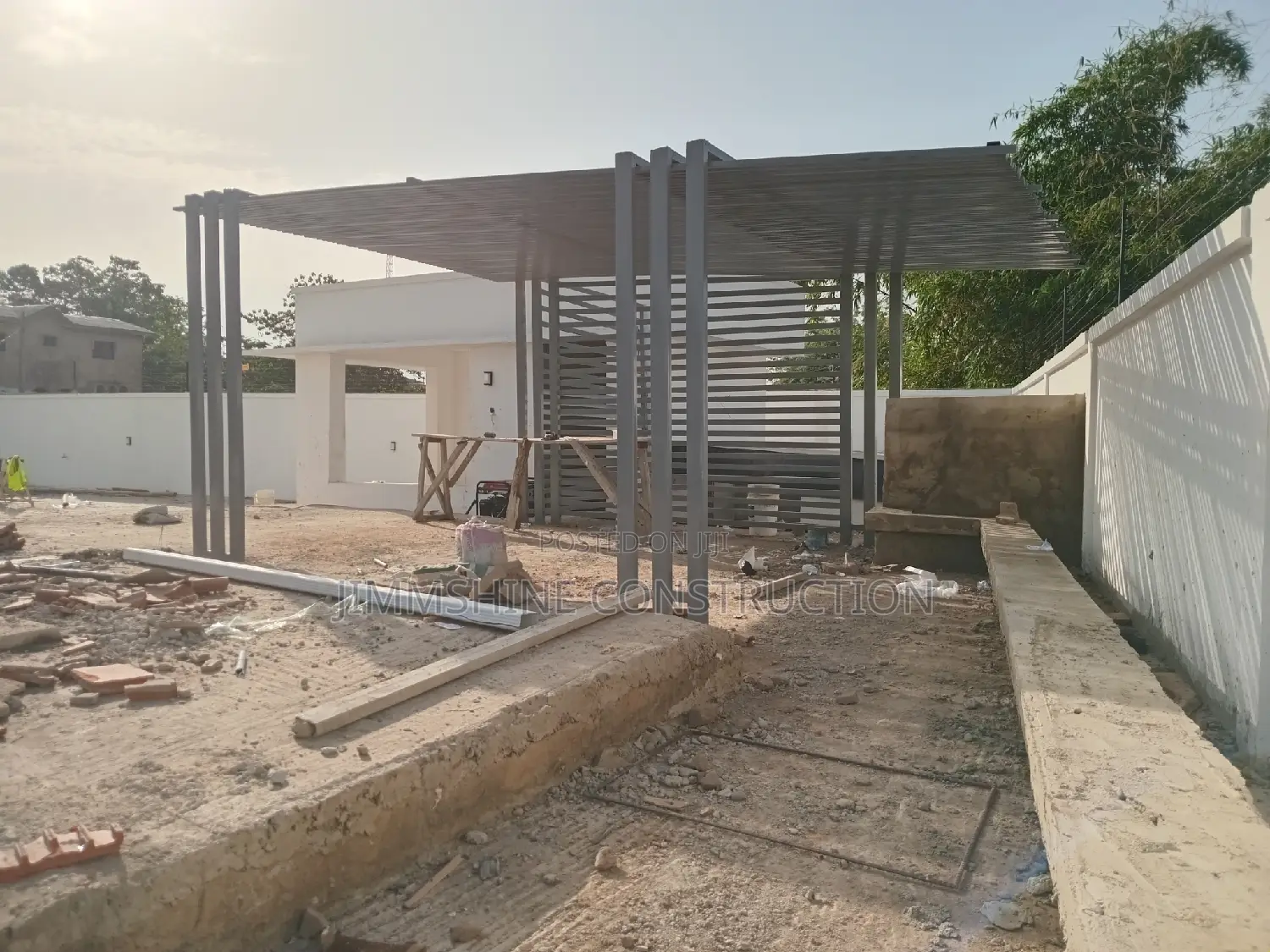 Pergola Construction
