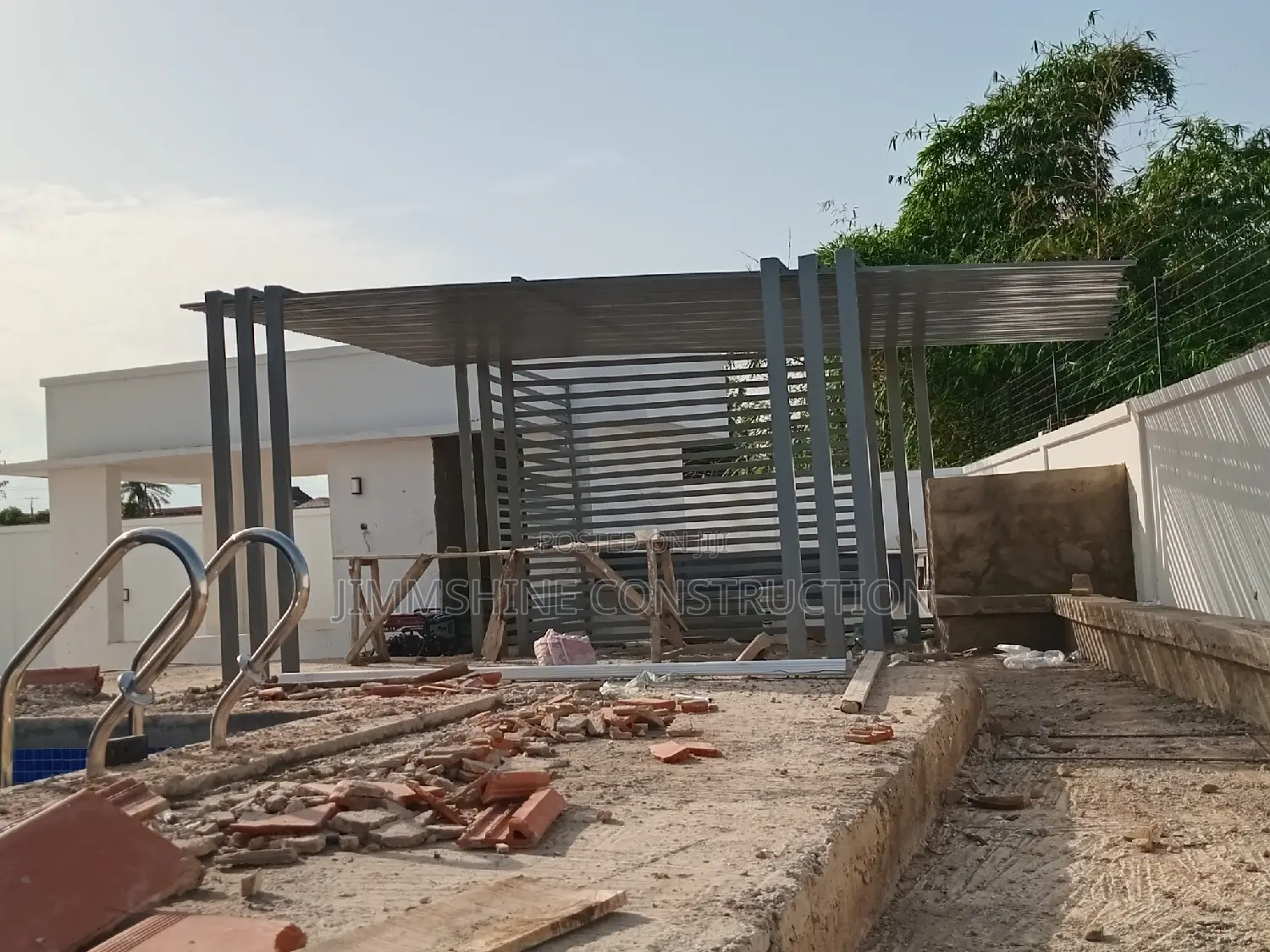 Pergola Construction