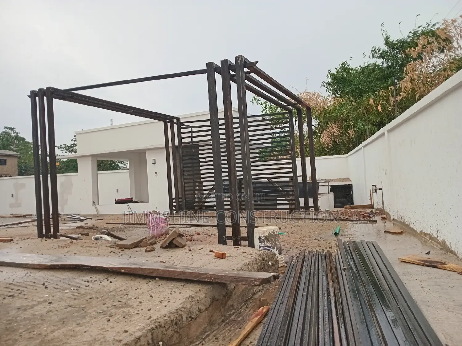 Pergola Construction