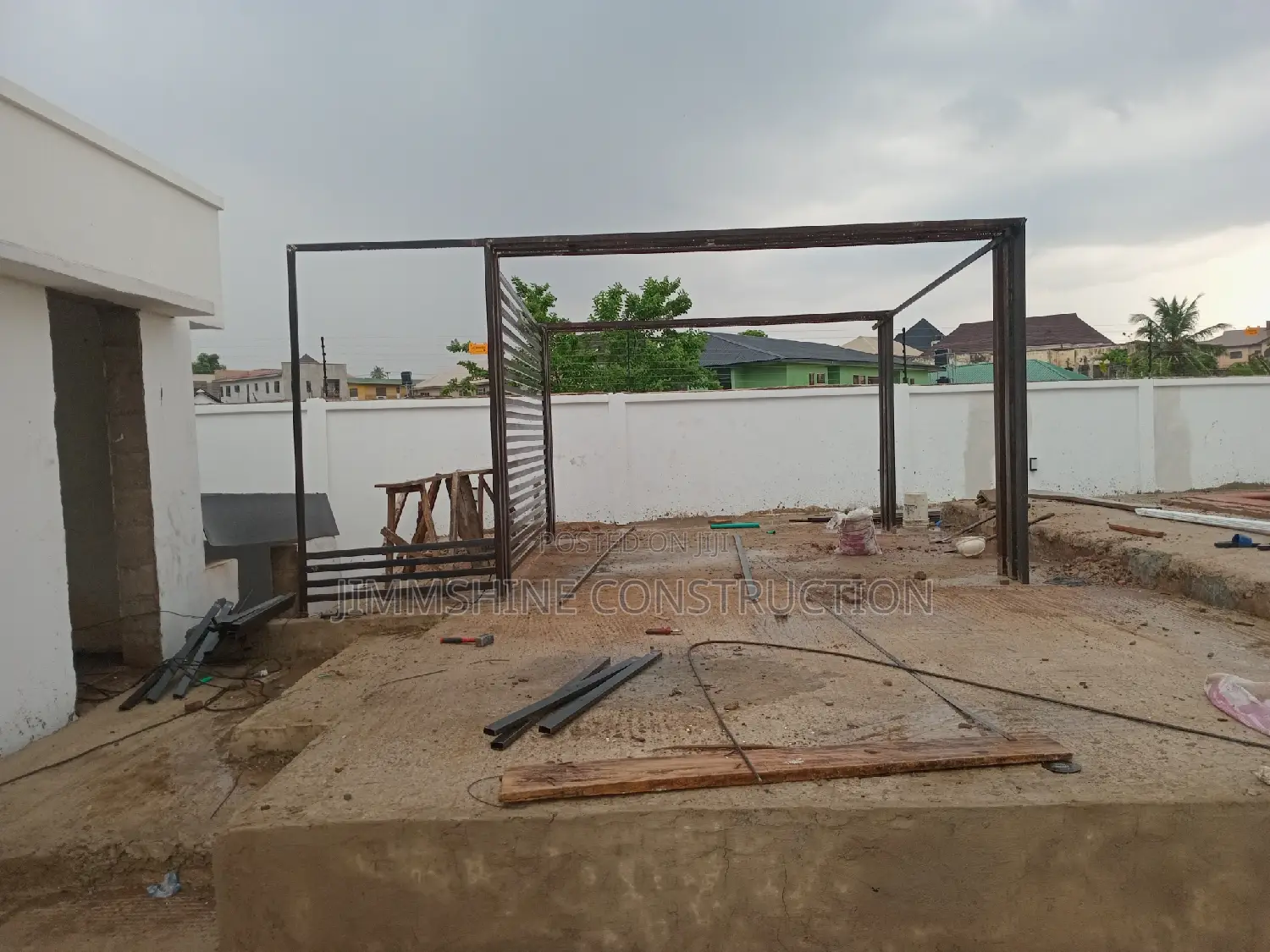 Pergola Construction
