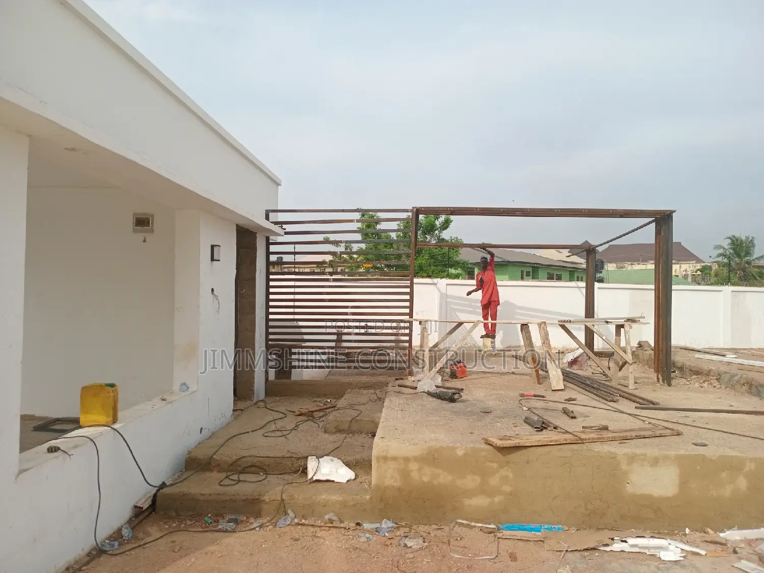 Pergola Construction