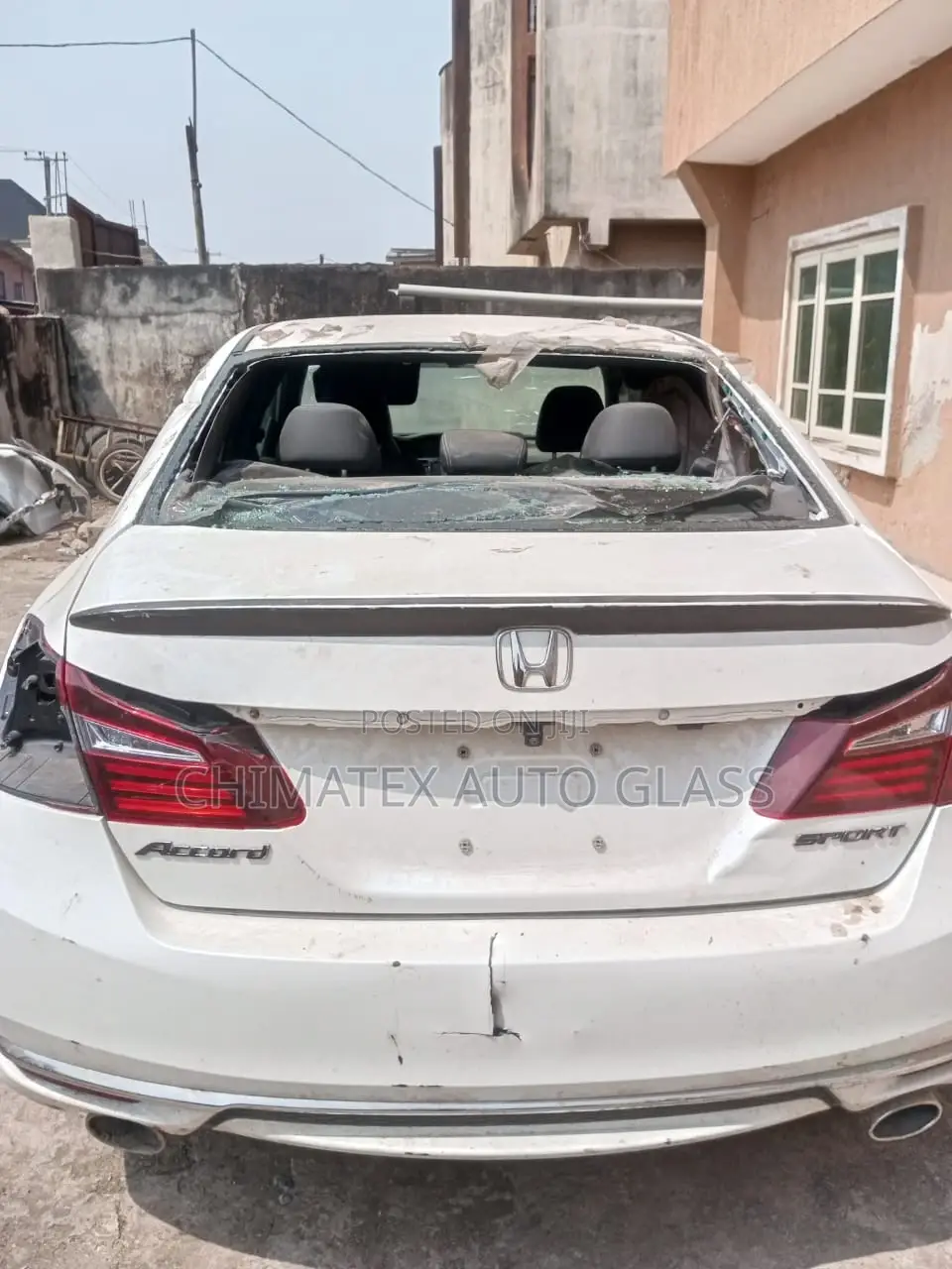 2016 Honda Accord Windscreen Available