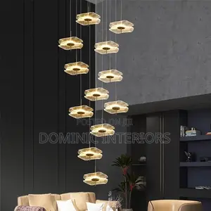 Modern Led Crystal Chandelier