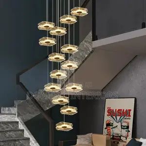 Modern Led Crystal Chandelier