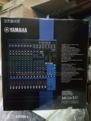 Yamaha MG16XU 16 Channel Analog Mixing Console