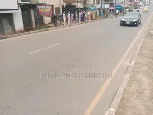 A 600 SQM Two Storey Building With Cofo at Ogbu Main Road