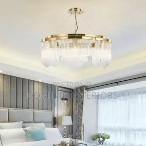 Luxury Gold Chandelier /800mm