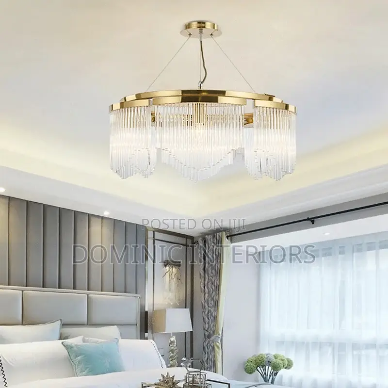 Luxury Gold Chandelier /800mm