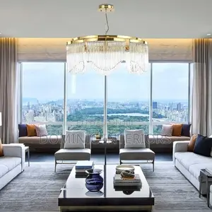 Luxury Gold Chandelier /800mm
