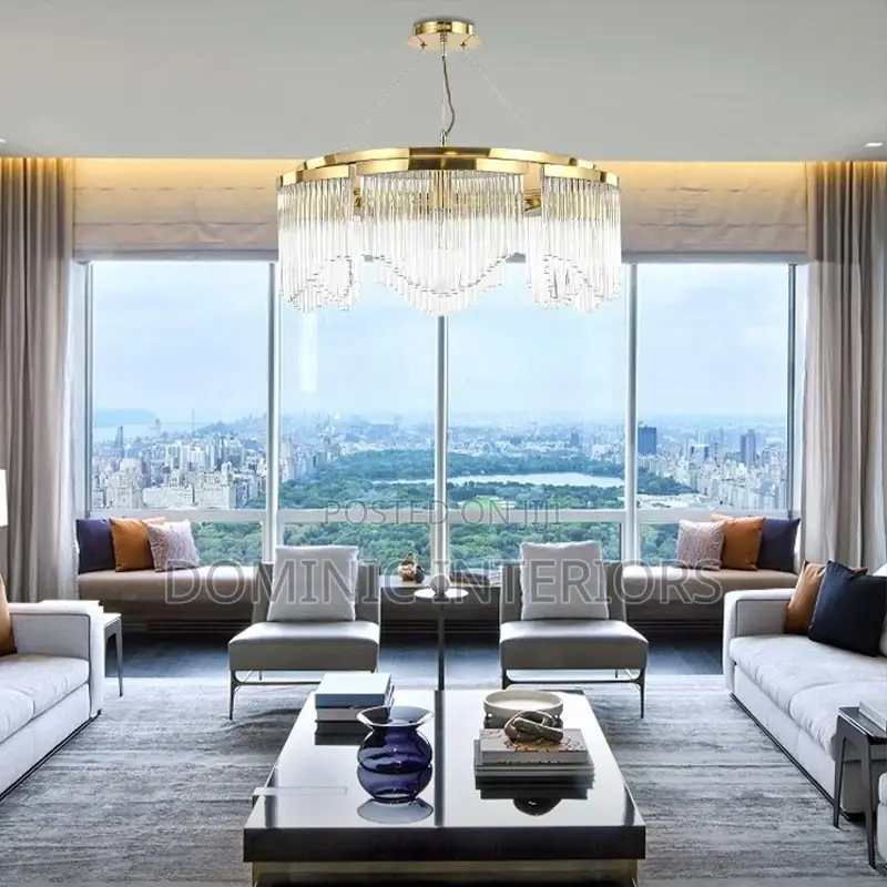Luxury Gold Chandelier /800mm