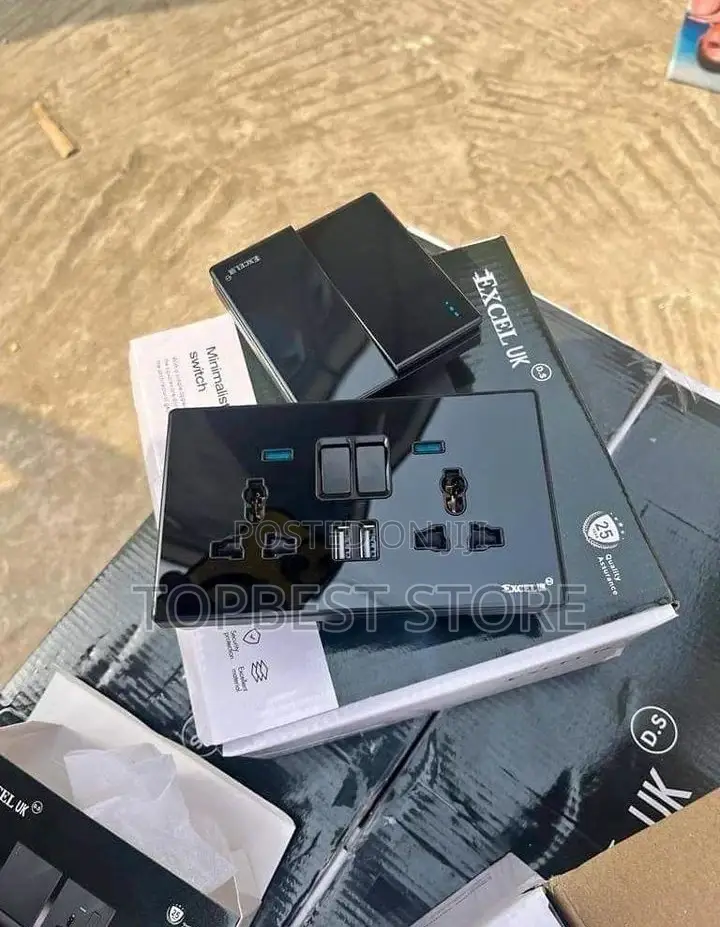 Luxury Homes Switchs and Socket