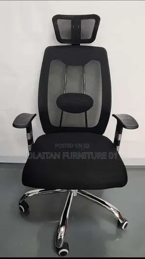 Office Chair With Neck Rest
