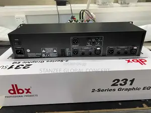 DBX 231 2-Series Graphic EQ With Sub-Out