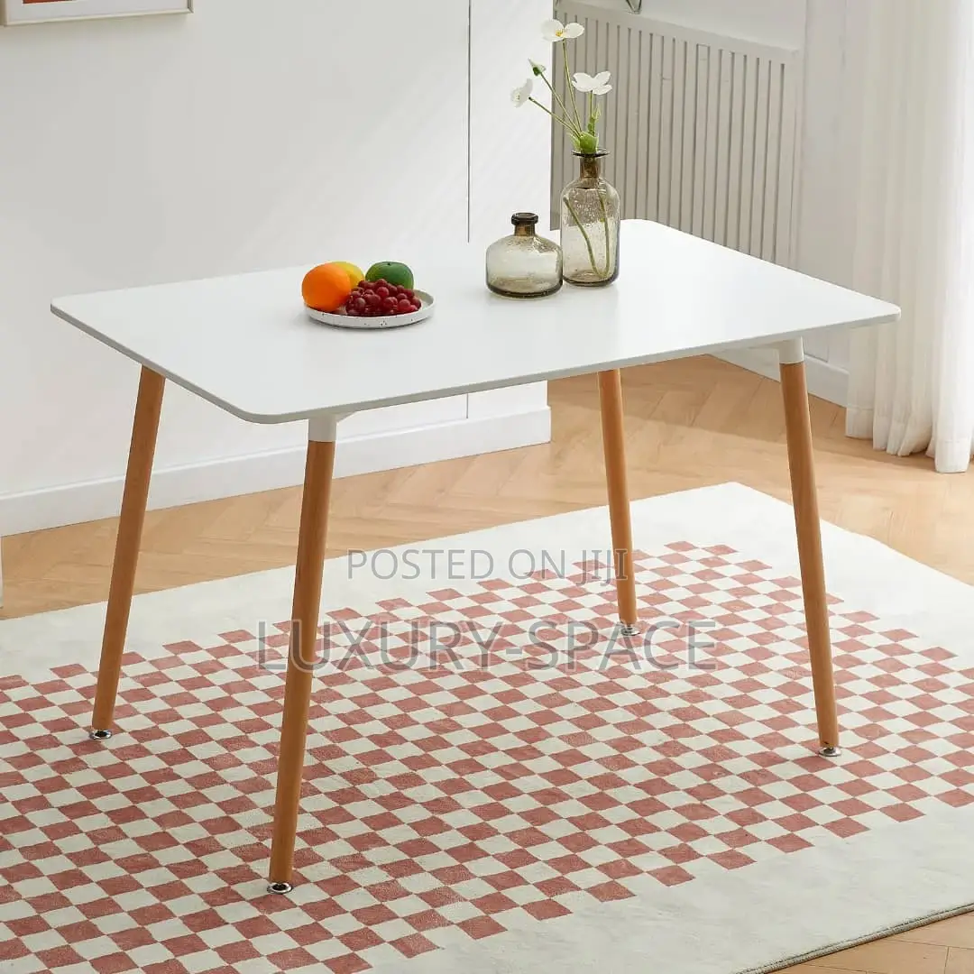 Rectangular Wooden Restaurant/Dining Table