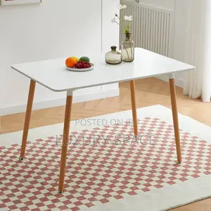 Rectangular Wooden Restaurant/Dining Table