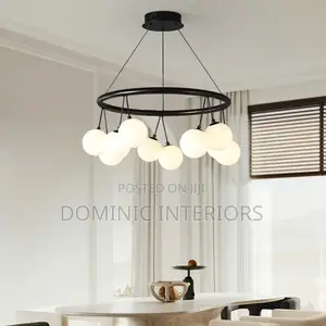 Cherry Magic Bean Pendant Chandelier