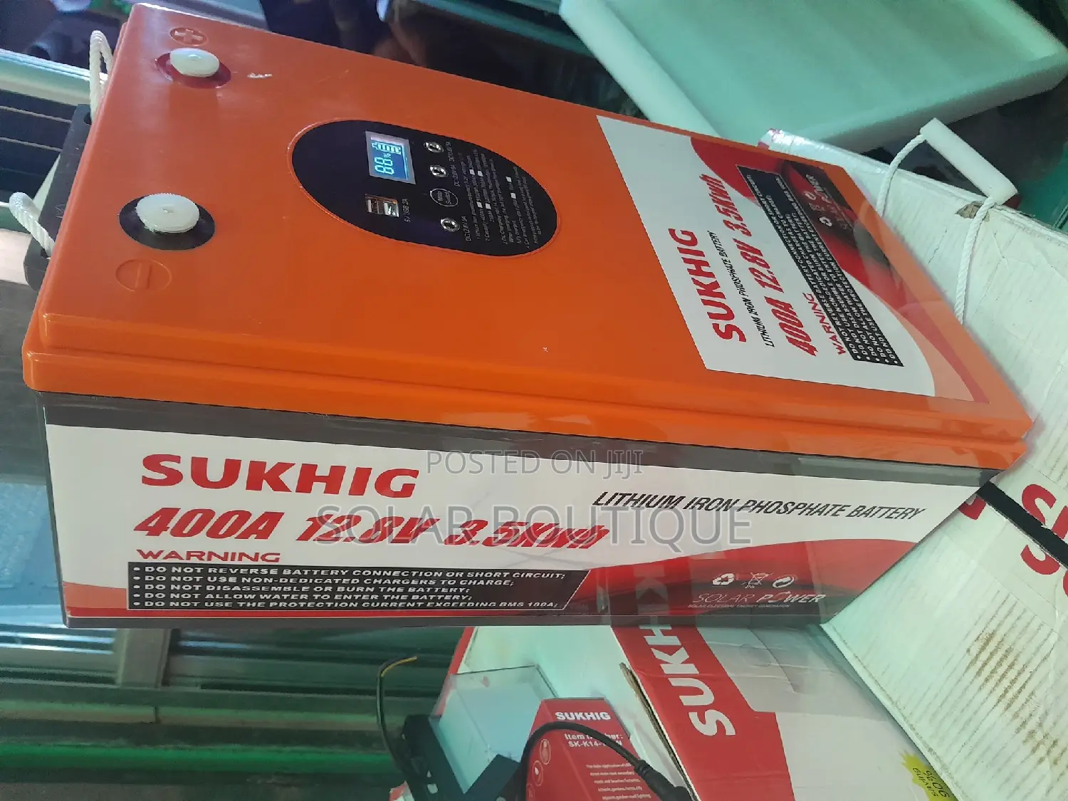 400ah 3.5kwh 12v Lithium Ion Battery
