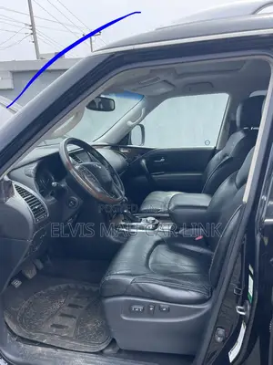 Infiniti QX56 2013 Black