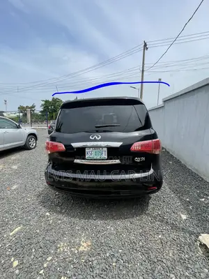 Infiniti QX56 2013 Black