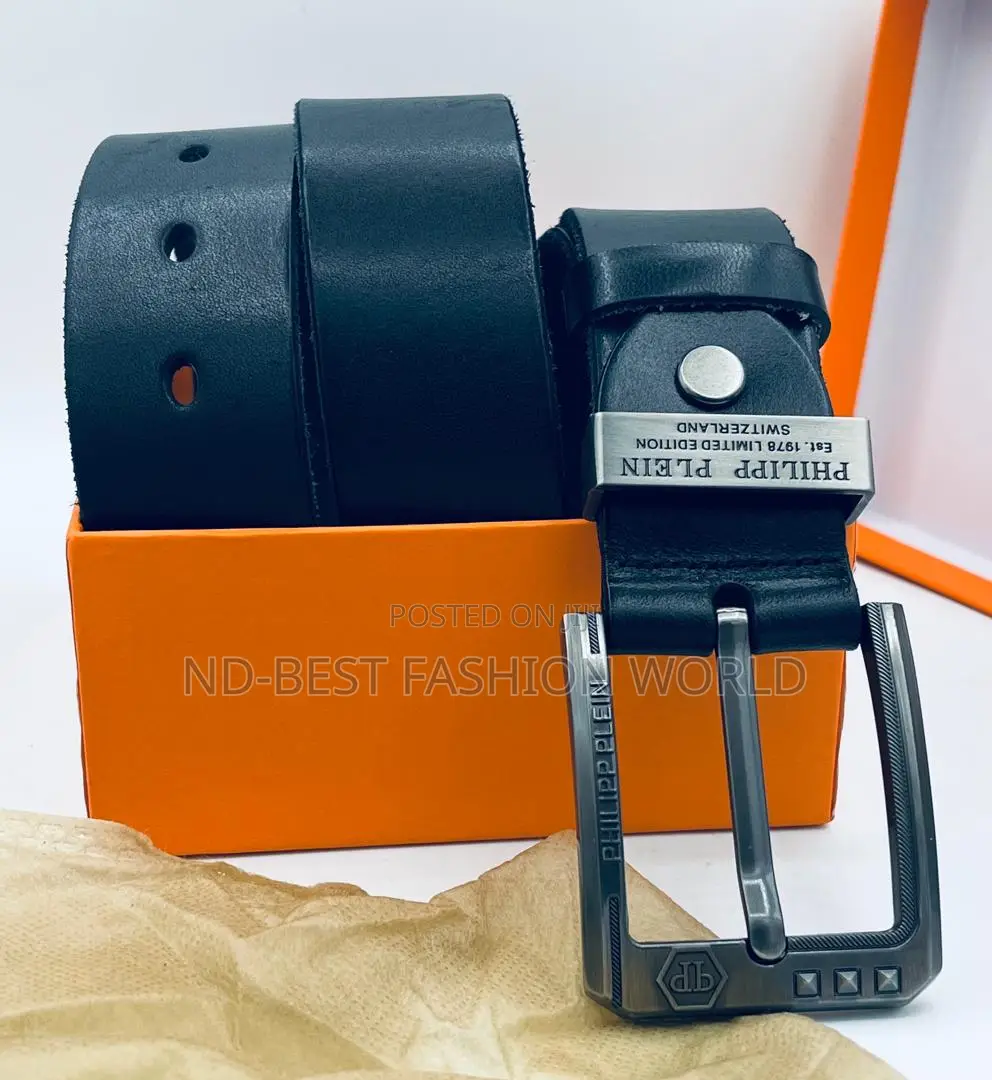 Pure Leather Belt