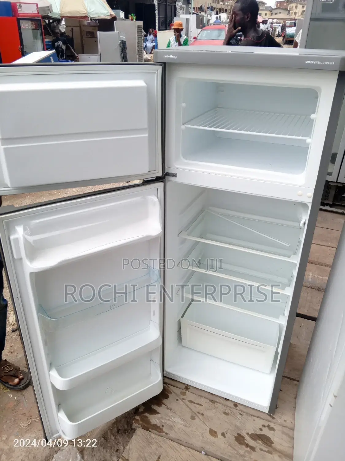 Fridge and Freezer Refrigerator