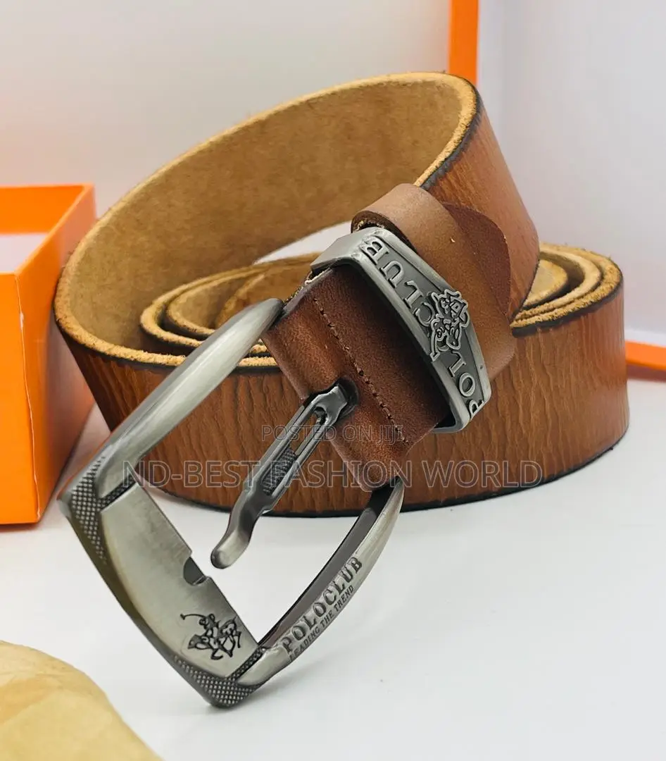 Pure Leather Belt