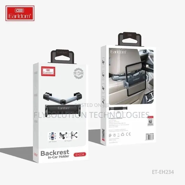 Earldom Backrest Seat In-car Tablet Holder