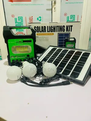 7,500mah 5V Usb, 12VDC, MP3, 3 LED Bulb, 3W Solar Powerbank